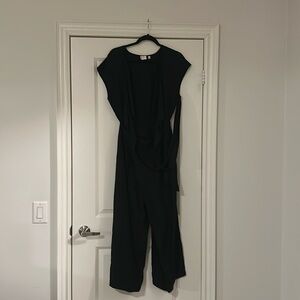 Wilfred Black Jumpsuit